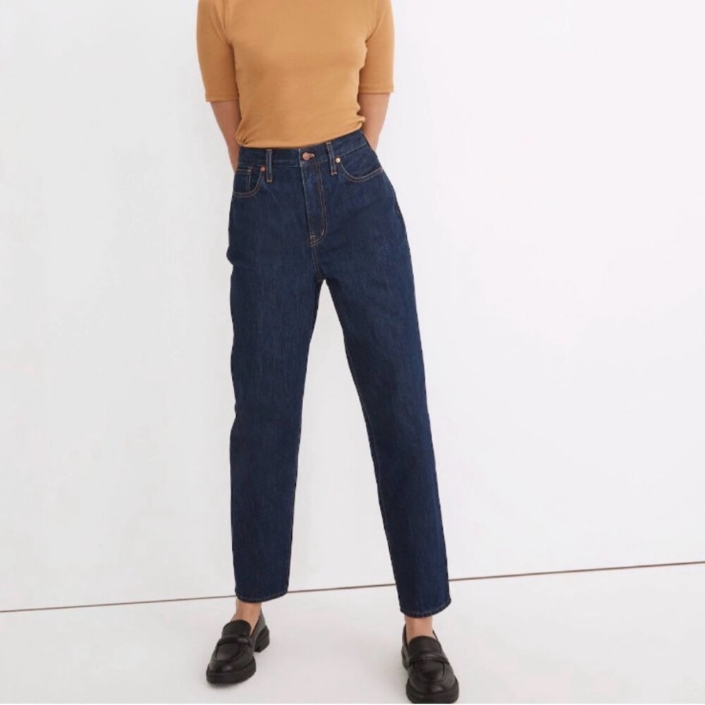 MADEWELL | Baggy Tapered High Rise Denim Jeans Women’s Size 30 (10)